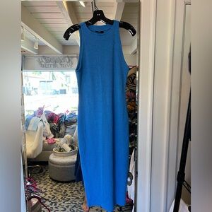 Vici Vibrant Blue Midi Dress
